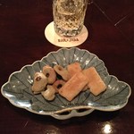 バー ジャダ - H27.12　チャージつまみ