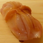 鮨 あらい - 赤貝