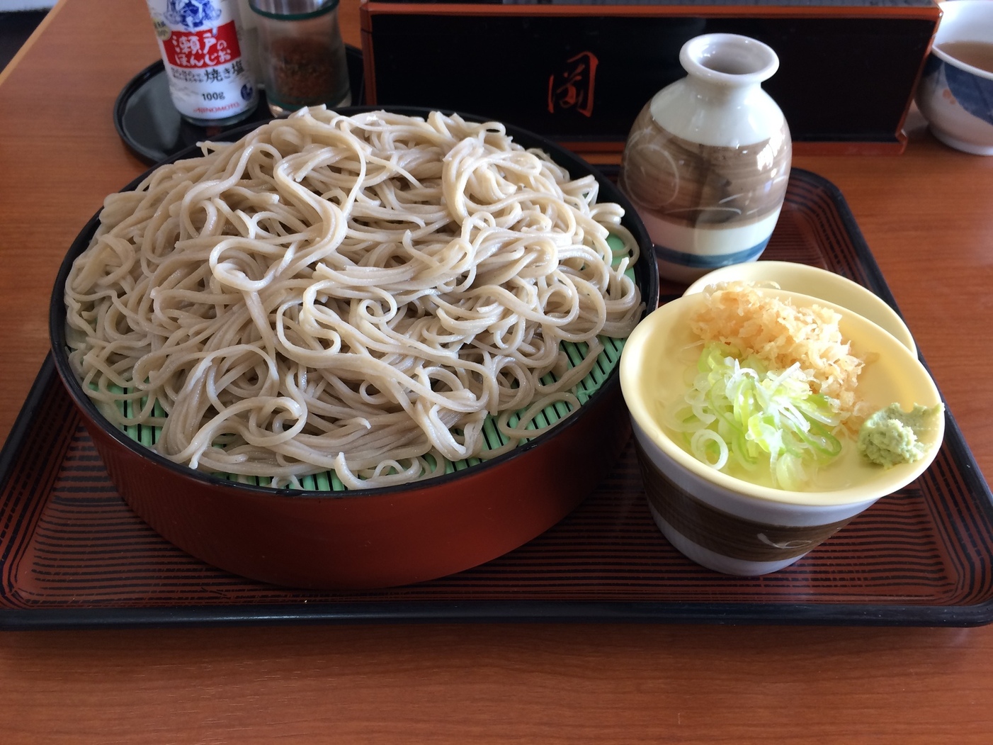 岡沢 そば店 name=