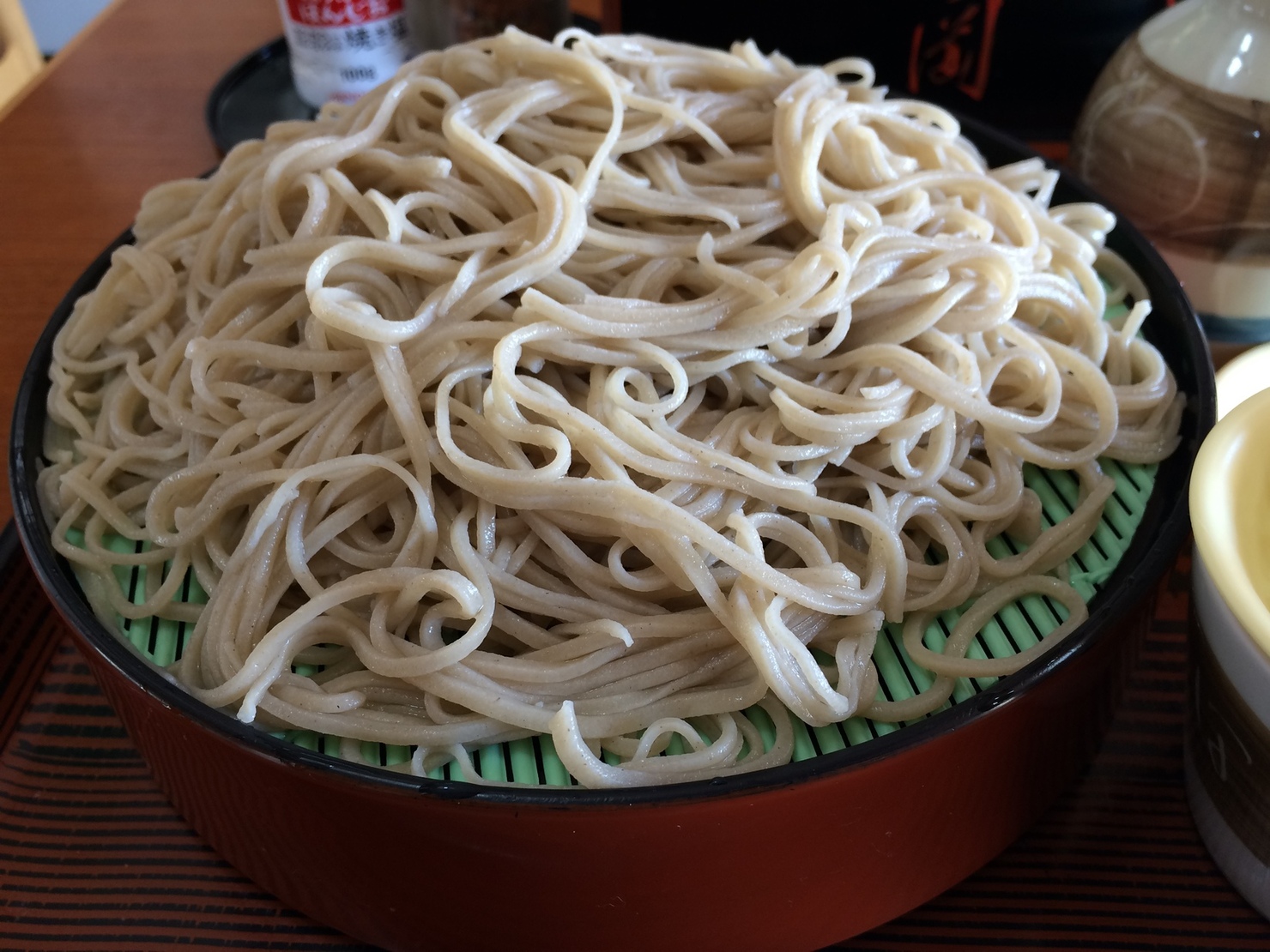 岡沢 そば店 name=