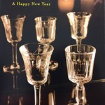 バー ジャダ - H27.12 アンティークグラスの季節の便り