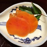 豪龍久保 - (2015.12) カラスミと河豚皮の煮凝り