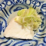 豪龍久保 - (2015.12) 島根のクエの酒蒸しと三浦大根