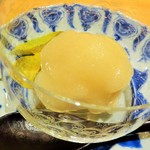 豪龍久保 - (2015.12)ラ・フランスのコンポートとジュレ