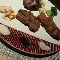 鉄板焼 銀明翠 - 