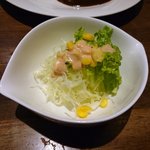Hambaguhausu Kirakuya - サラダ