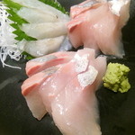 達吉 - お刺身盛り合わせ 2015.7