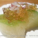 達吉 - 瓜ジュレ添え 2015.7