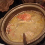 北海亭 - かに大根鍋はちょっと残念