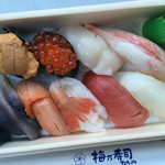 梅乃寿司 - 2015/12　としこし