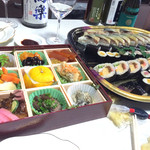 一心鮨 光洋 - 今年のお正月は毎年のように一心鮨の握りとつまみ巻物セットで年越しです