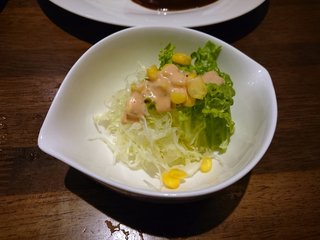 Hambaguhausu Kirakuya - サラダ