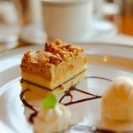ホテルニューグランド - キャラメルナッツケーキ