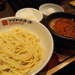 Tsukemen Ramen Fujiyama Gogo - つけ麺レッド890円