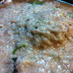 無鉄砲  - とんこつラーメン（できコテ、ネギできおー）