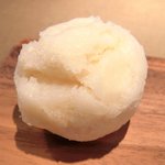 クラフタル - ランチコース 5400円 の甘酒と長芋の蒸しパン