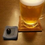 Ukiya - 生ビールとそば味噌