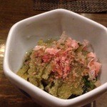 ひでや - お通し