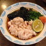 ひでや - 白子 お造り