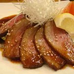 えんや - 合鴨和風ﾄﾏﾄｿーｽ