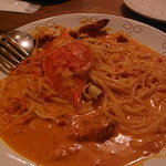 スガッチィー - 渡り蟹のパスタ