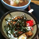 田吾作 - 鳥焼肉丼セット