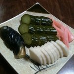 田吾作 - お新香