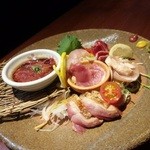 炭火焼鳥 ひろすけ - 料理写真: