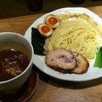 麺屋ぬかじ - 辛つけめん＋味玉