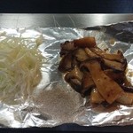 エリンギのバター炒め