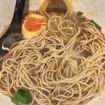 らーめん専門 和心 武庫之荘店 - 煮干ブラック 替玉細麺