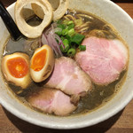 らーめん専門 和心 武庫之荘店 - 煮干ブラック