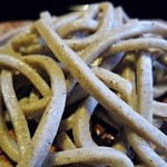 あらびき太切りそばアップですｗ