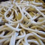 手造りそば 打墨庵 加瀬 - せいろそばのアップですｗ