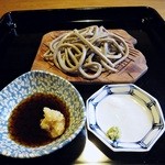 あらびき太切り蕎麦　760円　（＾＾ｂ