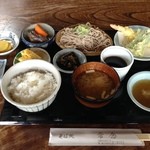 常念 - そば定食（1,365円）