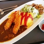 銀座ライオン - デラックスプレート 1,000円