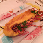 ディズニーアンバサダーホテル - オマール海老のマンゴースフレ