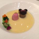 ディズニーアンバサダーホテル - 菊芋のクリームスープ