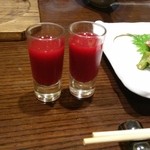 四季 武むら - すっぽんコース　生き血