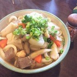 手打ちうどん 咲楽 - 今年もしっぽく