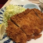 和膳と酒肴 廚 - あぐー豚　ミルフィーユ豚かつ　2015.12 再訪