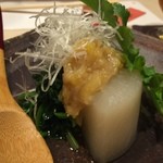 和膳と酒肴 廚 - ふろふき大根　2015.12 再訪