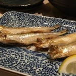 和膳と酒肴 廚 - 鵡川産本ししゃも　2015.12 再訪