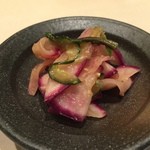 和膳と酒肴 廚 - お通し　2015.12 再訪