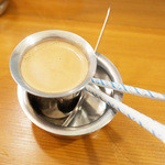 ヴェヌス サウス インディアン ダイニング - ホットチャイ(300円)