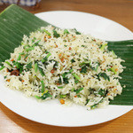 ヴェヌス サウス インディアン ダイニング - スピナッチ・ライス(800円)