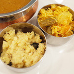 ヴェヌス サウス インディアン ダイニング - ポンガルとビリンジ