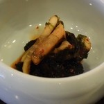 焼肉 南大門 - 韓国海苔キムチ