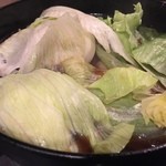 すき焼ゑびす本廛 - 追加でレタス・白滝